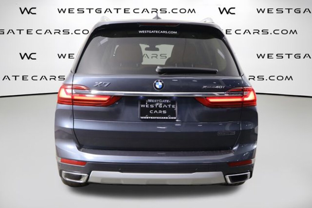 Used 2021 BMW X7 xDrive40i SUV