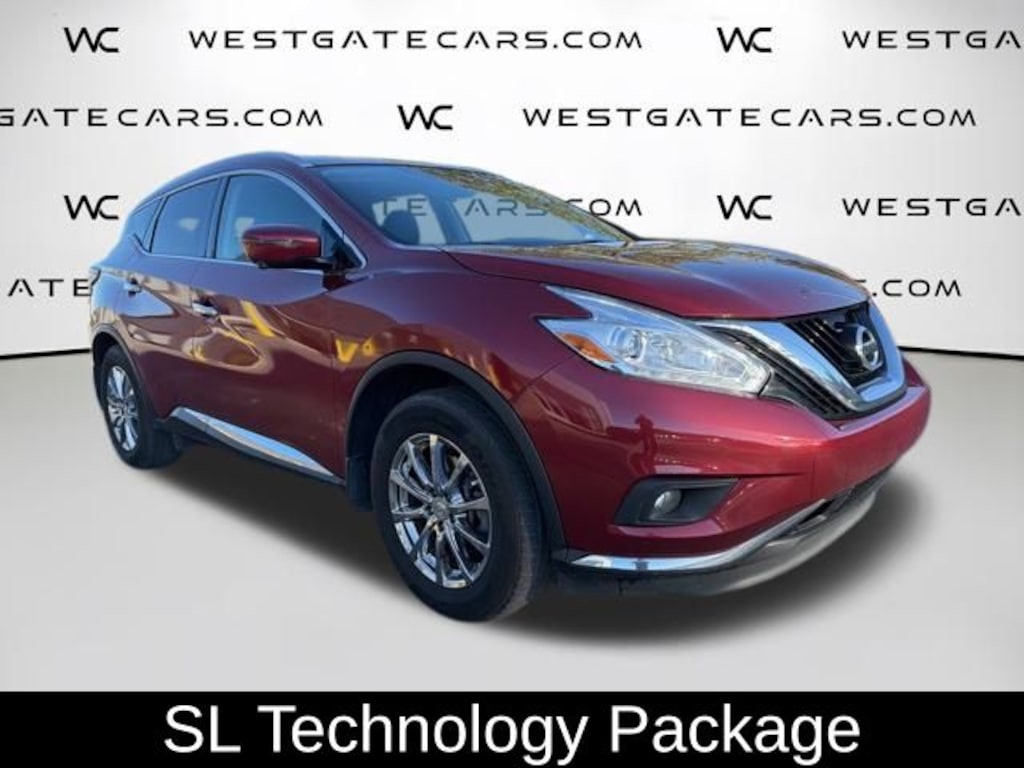 Used 2016 Nissan Murano SL SUV