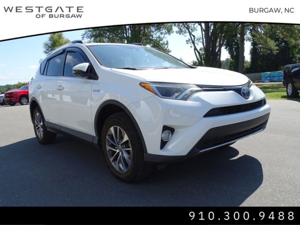 Used 2018 Toyota RAV4 Hybrid LE SUV
