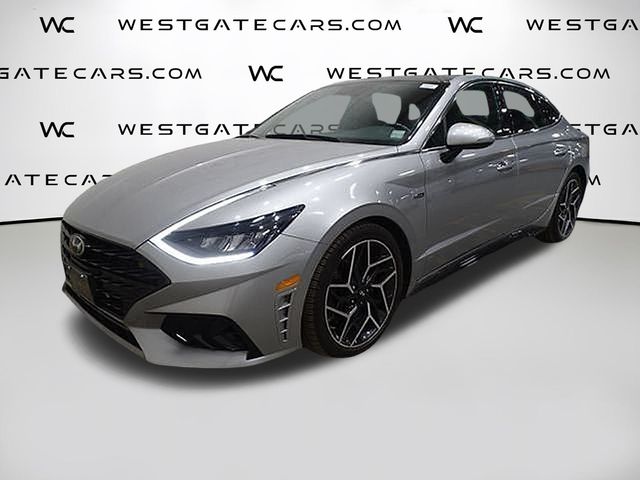 2022 Hyundai Sonata N Line's photo