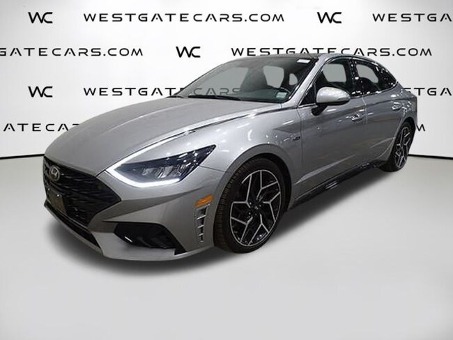 2022 Hyundai Sonata N Line Sedan