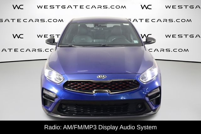 Used 2021 Kia Forte GT-Line with VIN 3KPF34AD7ME408406 for sale in Burgaw, NC