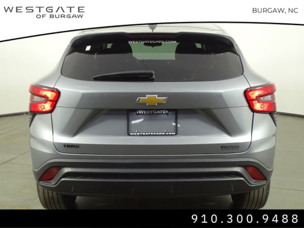 Used 2024 Chevrolet Trax LS SUV
