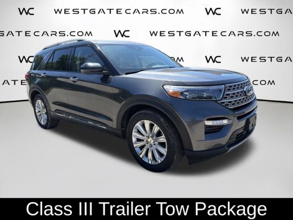 Used 2020 Ford Explorer Limited SUV