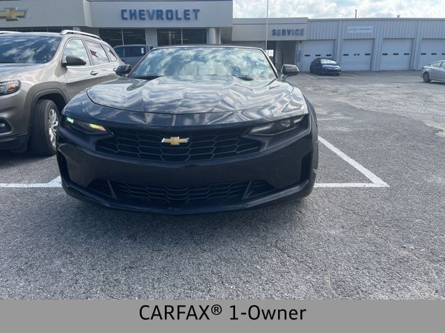 Used 2019 Chevrolet Camaro 1LT with VIN 1G1FB3DX7K0142208 for sale in Burgaw, NC