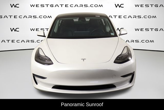Used 2023 Tesla Model 3 Base with VIN 5YJ3E1EA6PF586947 for sale in Burgaw, NC