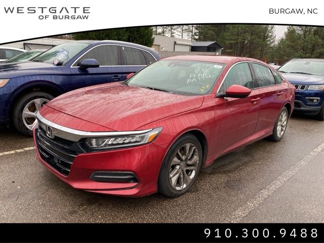 2018 Honda Accord LX photo 3