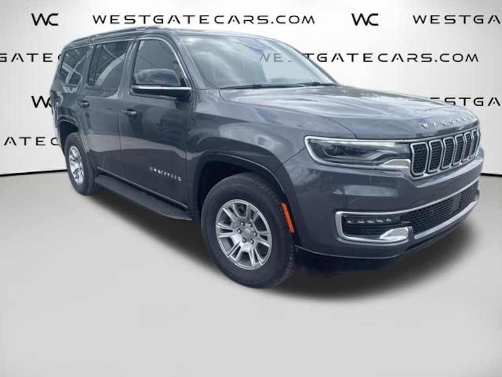 New 2024 Jeep Wagoneer 4X4 Sport Utility