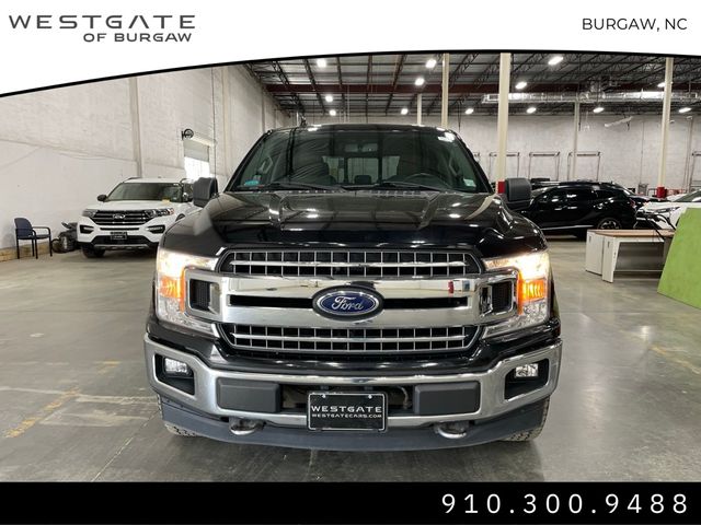 Used 2018 Ford F-150 XLT with VIN 1FTEW1E57JFB14249 for sale in Burgaw, NC