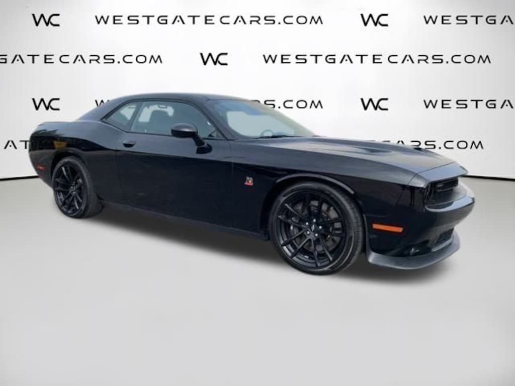 Used 2022 Dodge Challenger R/T Scat Pack Coupe