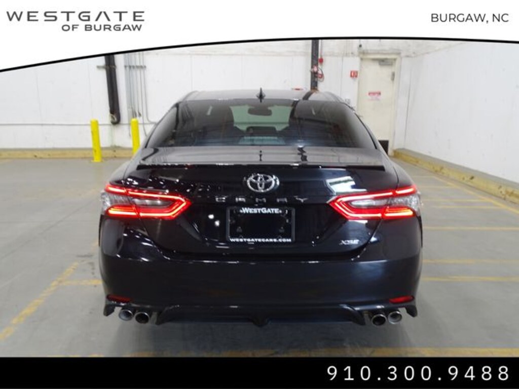 Used 2024 Toyota Camry XSE Sedan