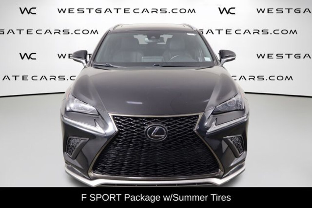 Used 2021 Lexus NX 300 F SPORT SUV