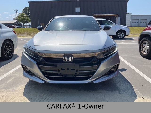 Used 2022 Honda Accord Sport with VIN 1HGCV1F38NA054297 for sale in Burgaw, NC