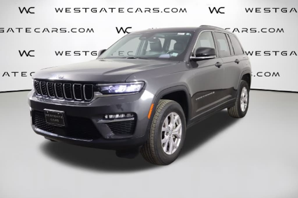 Used 2022 Jeep Grand Cherokee Limited SUV