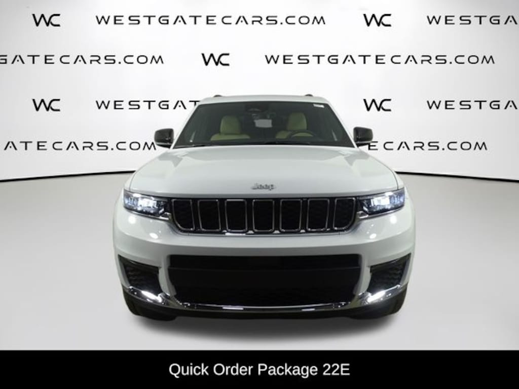 Used 2025 Jeep Grand Cherokee L Limited SUV