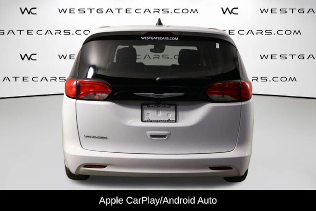 Used 2023 Chrysler Voyager LX Van Passenger Van