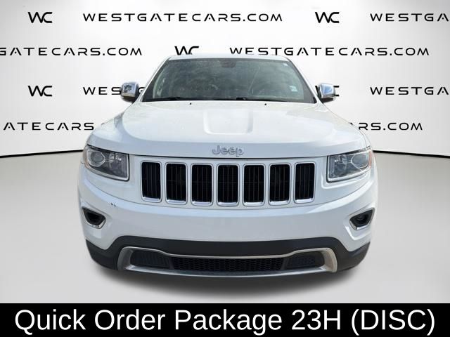 Used 2015 Jeep Grand Cherokee Limited with VIN 1C4RJEBGXFC614959 for sale in Burgaw, NC