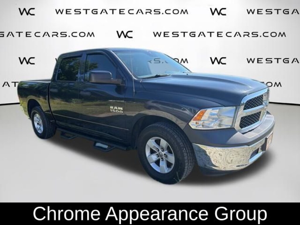 Used 2016 Ram 1500 Tradesman Truck Crew Cab