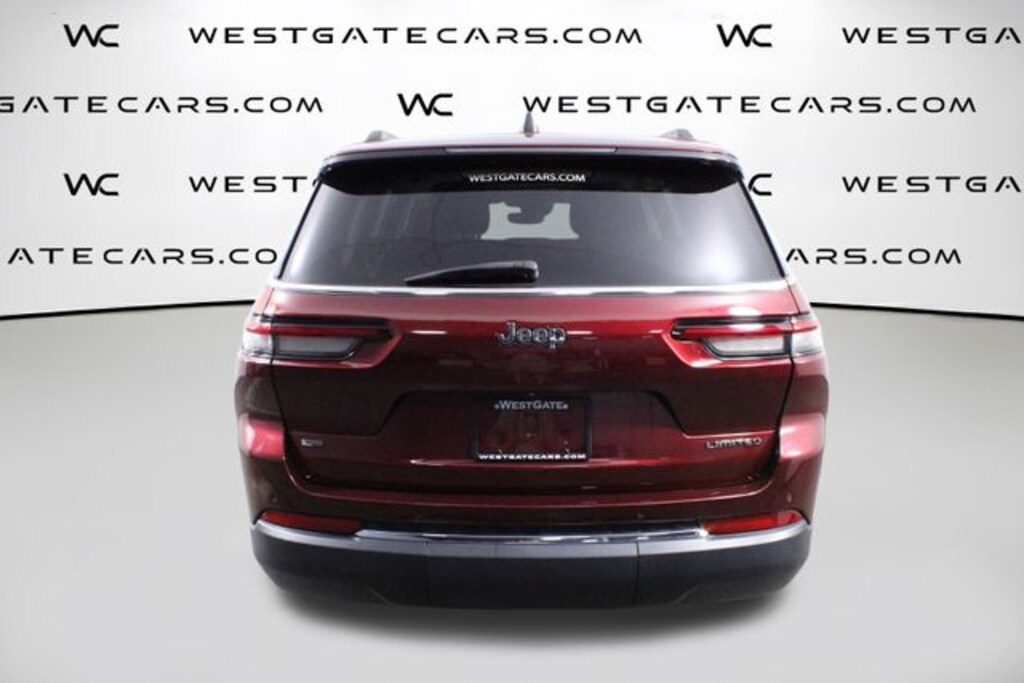 Used 2022 Jeep New Grand Cherokee Limited SUV