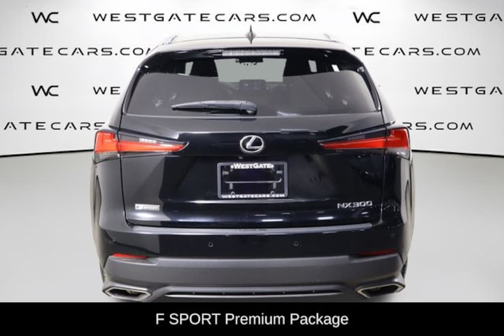 Used 2021 Lexus NX 300 F SPORT SUV
