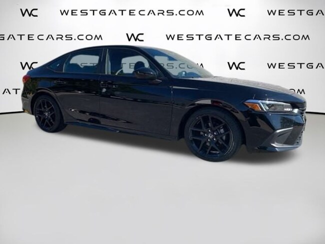 2023 Honda Civic Sport Sedan