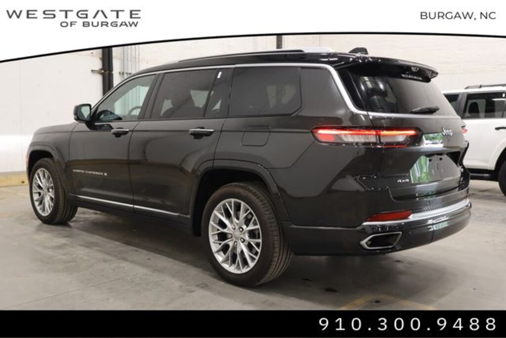 Used 2023 Jeep Grand Cherokee L Summit SUV
