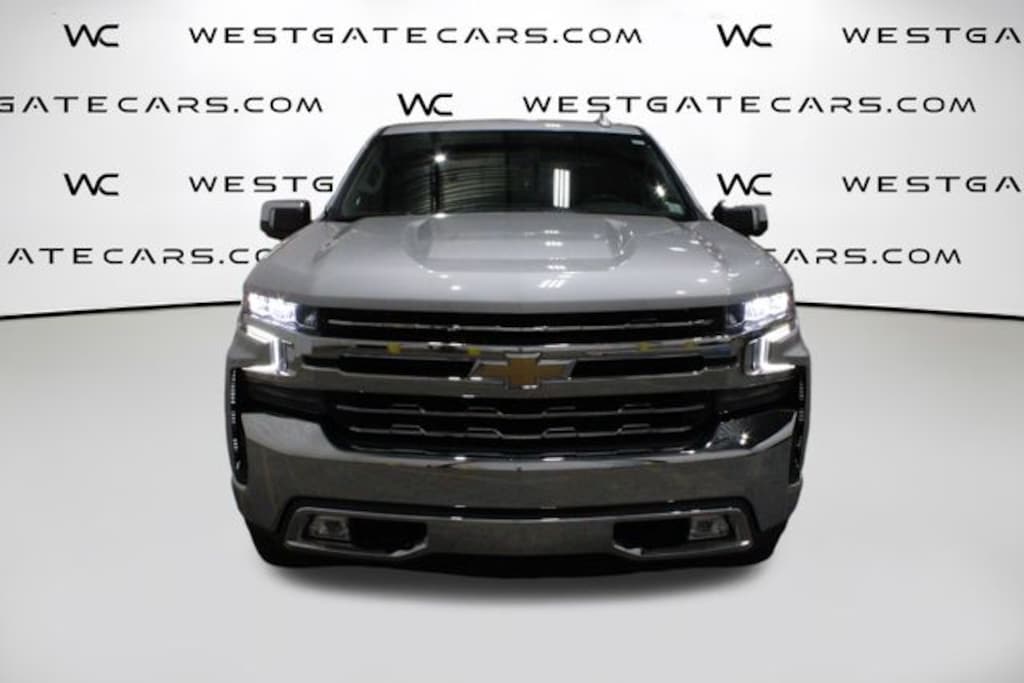 Used 2019 Chevrolet Silverado 1500 LTZ Truck Crew Cab