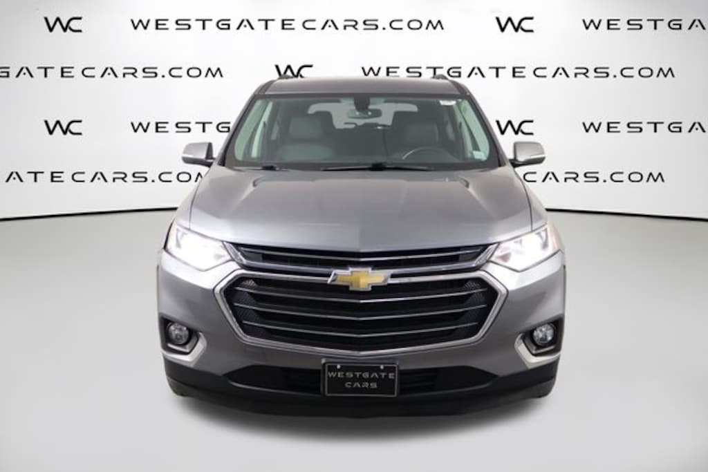 Used 2021 Chevrolet Traverse LT Leather SUV