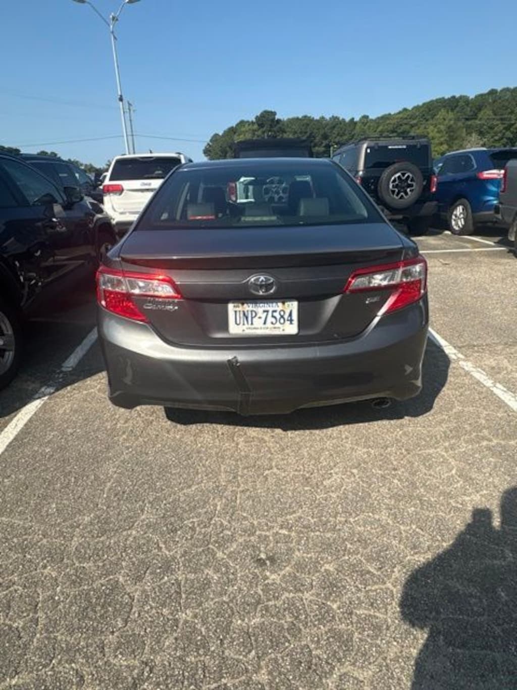 Used 2014 Toyota Camry L Sedan