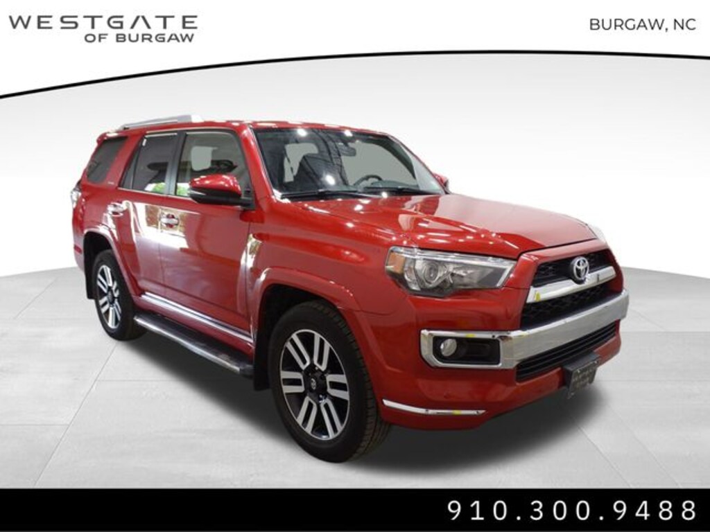 Used 2018 Toyota 4Runner Limited SUV