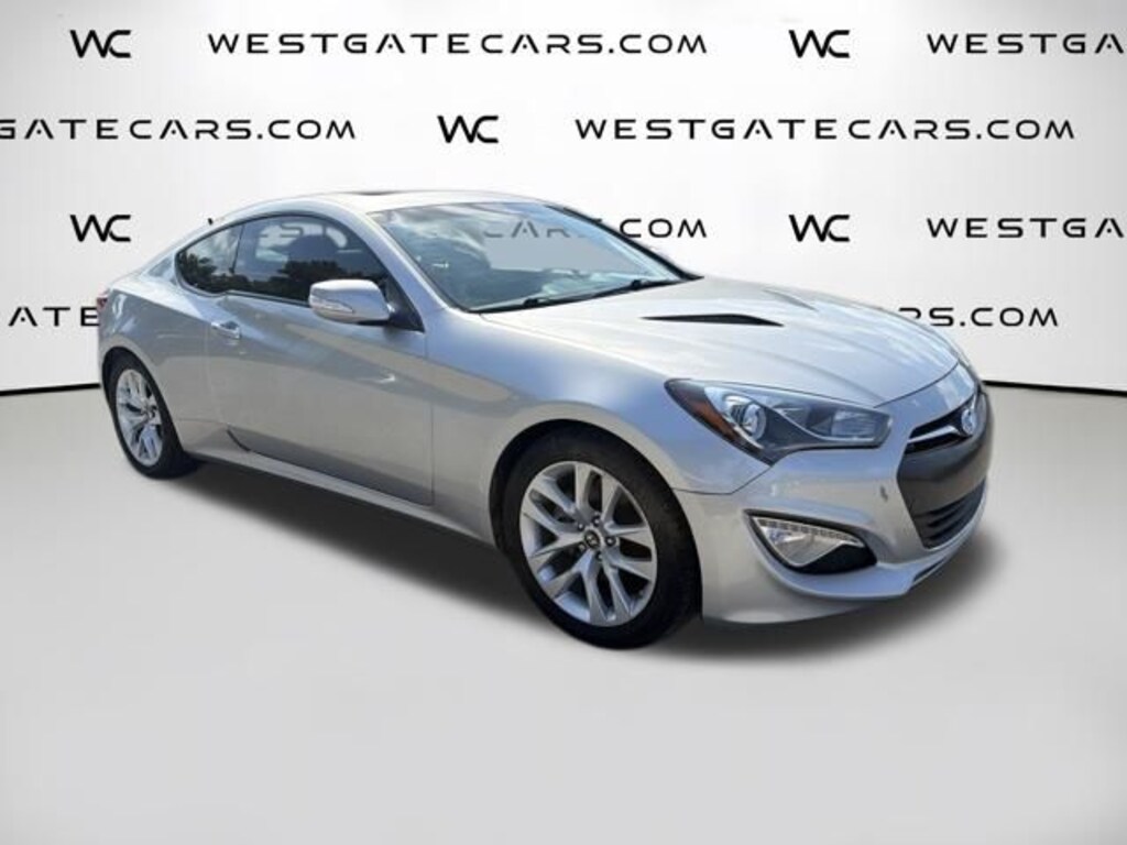 Used 2013 Hyundai Genesis Coupe 3.8 Grand Touring w/Black Leather Coupe