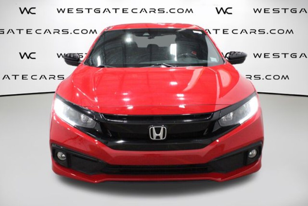 Used 2020 Honda Civic Sport Sedan