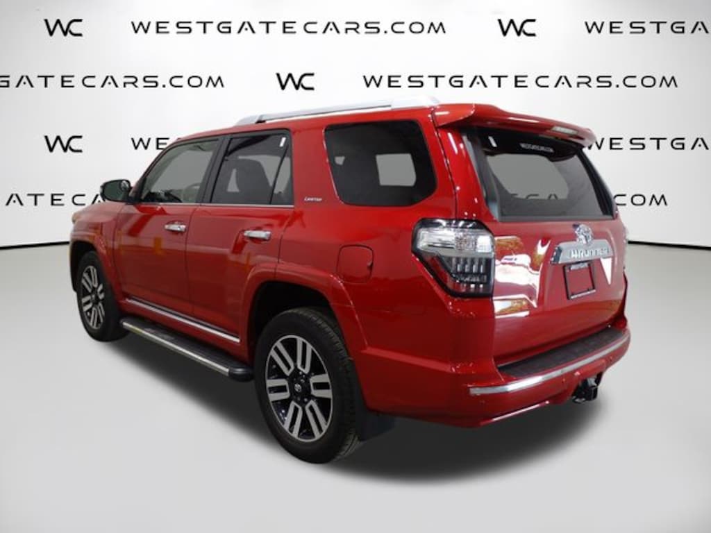 Used 2018 Toyota 4Runner Limited SUV