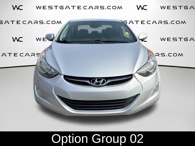 Used 2013 Hyundai Elantra GLS with VIN KMHDH4AE0DU642630 for sale in Burgaw, NC