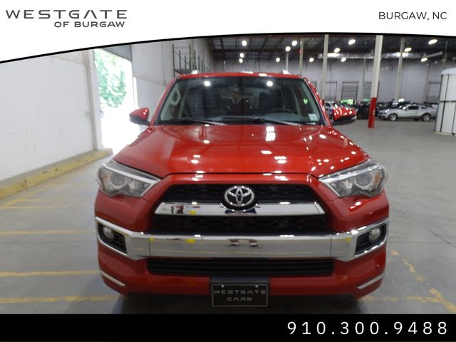 2018 Toyota 4Runner Limited photo 2