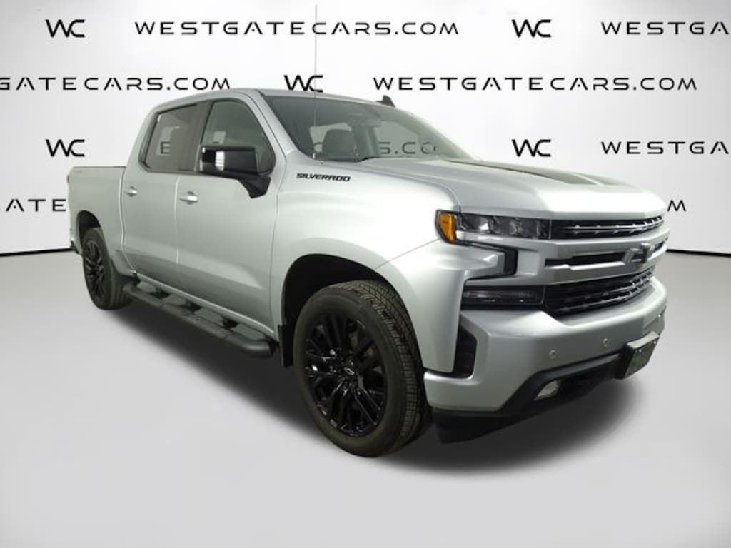 Used 2020 Chevrolet Silverado 1500 RST Truck Crew Cab