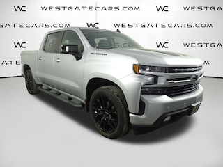 2020 Chevrolet Silverado 1500 RST Truck Crew Cab
