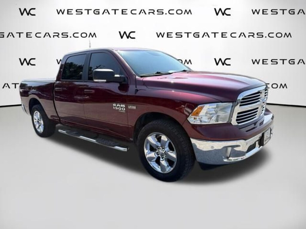 Used 2019 Ram 1500 Classic SLT Truck Crew Cab