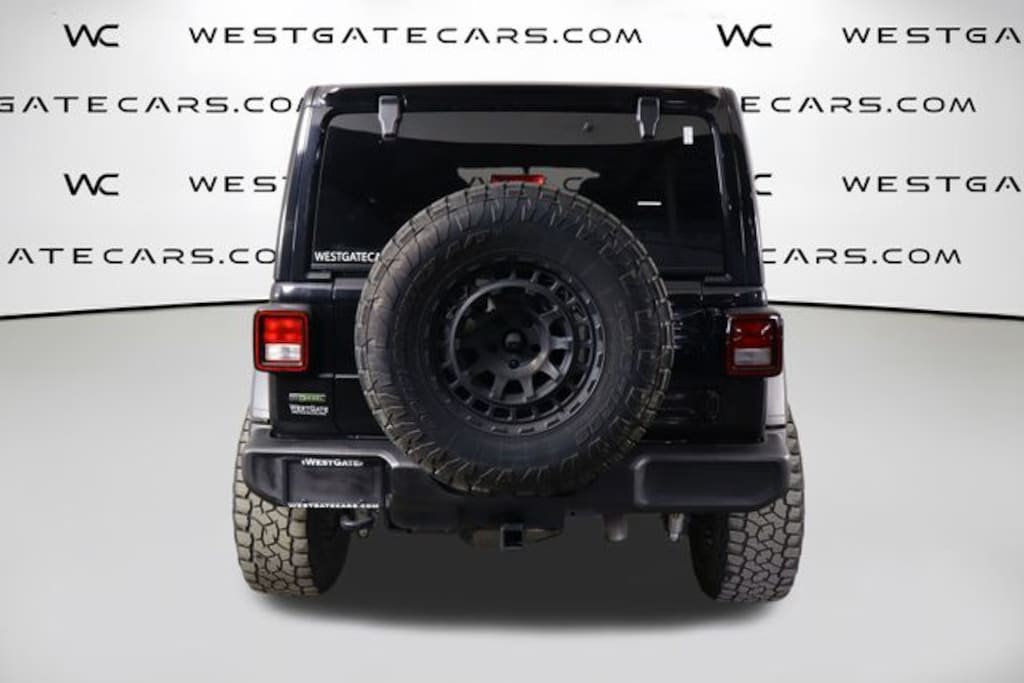Used 2021 Jeep Wrangler Unlimited Sport SUV