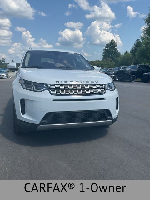 Used 2020 Land Rover Discovery Sport S with VIN SALCJ2FXXLH851408 for sale in Burgaw, NC