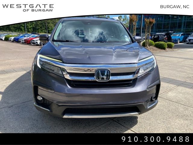 2021 Honda Pilot Touring photo 3