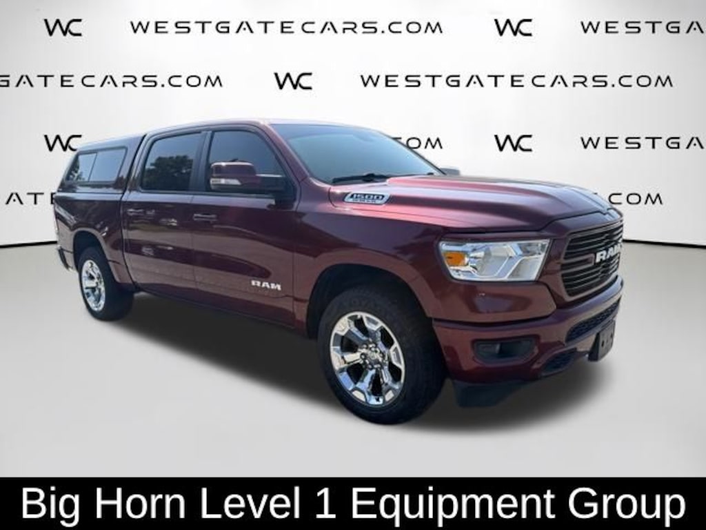 Used 2019 Ram 1500 Big Horn/Lone Star Truck Crew Cab