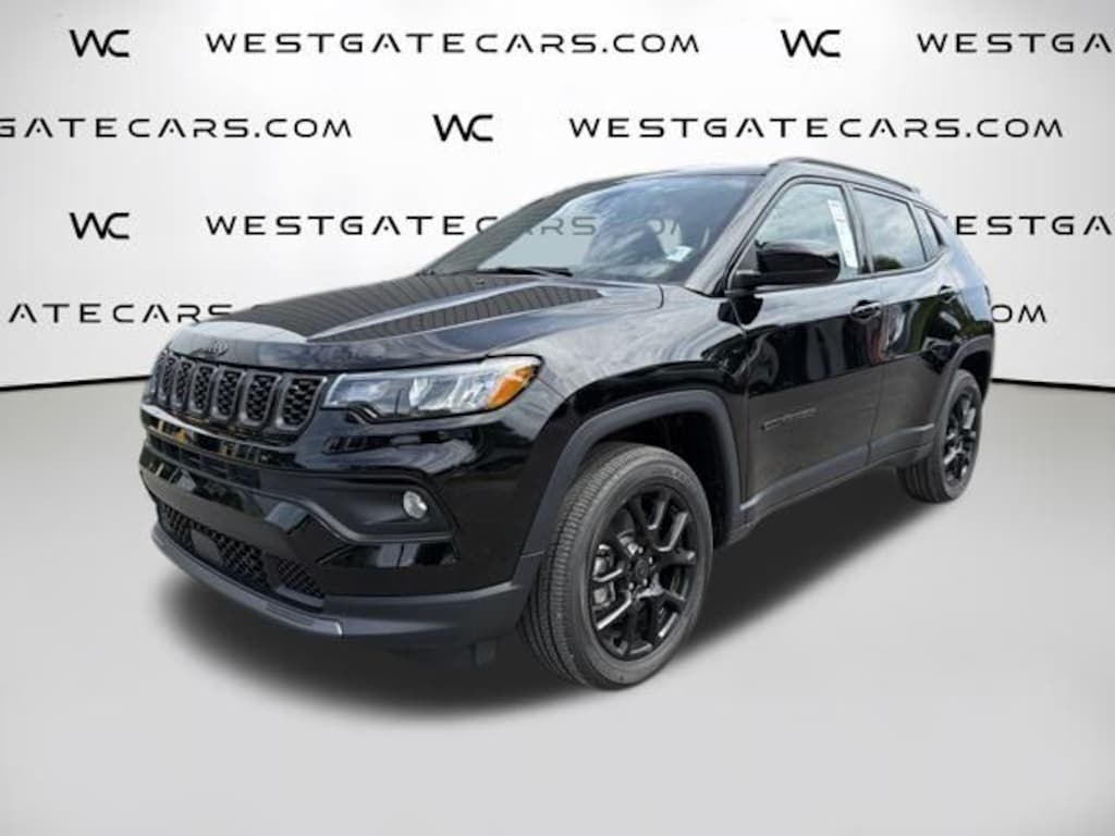 New 2026 Jeep Compass LATITUDE ALTITUDE 4X4 Sport Utility