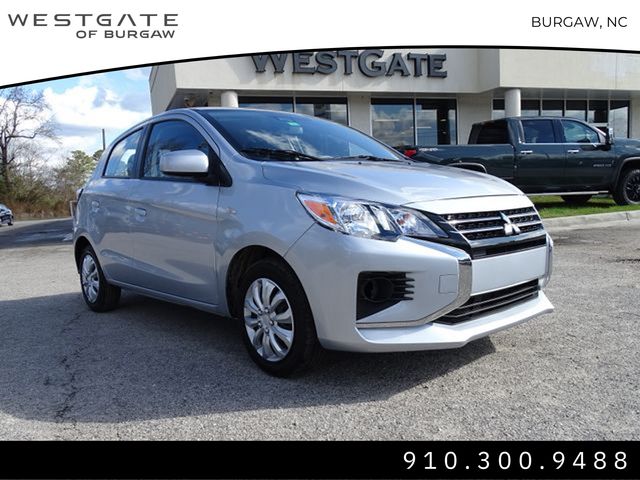 Used 2021 Mitsubishi Mirage ES with VIN ML32AUHJ6MH003361 for sale in Burgaw, NC