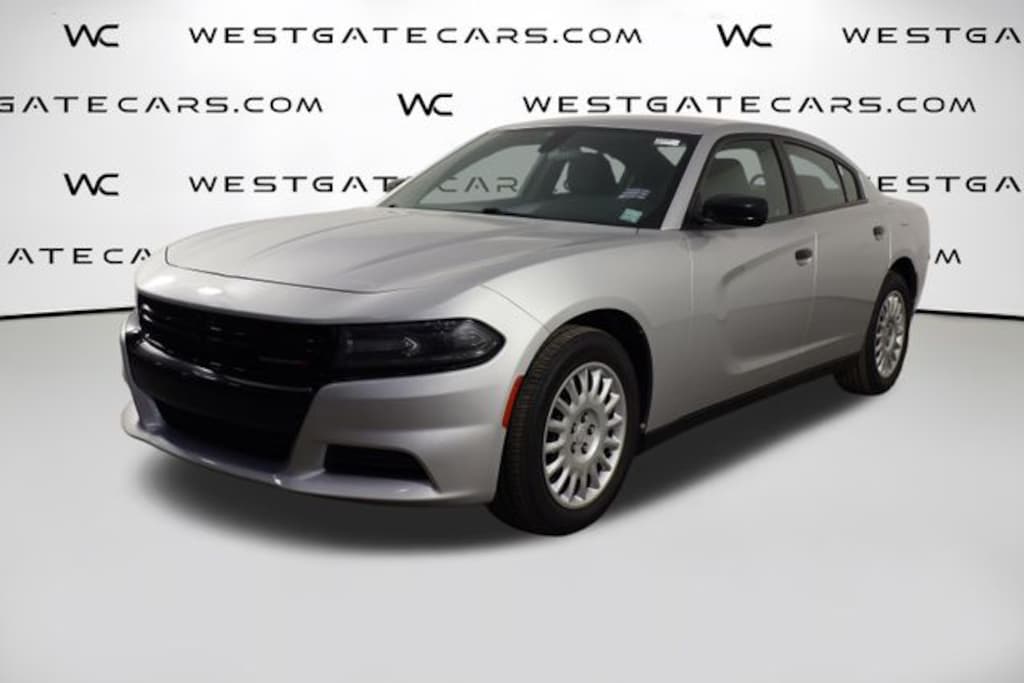 Used 2019 Dodge Charger Police Sedan