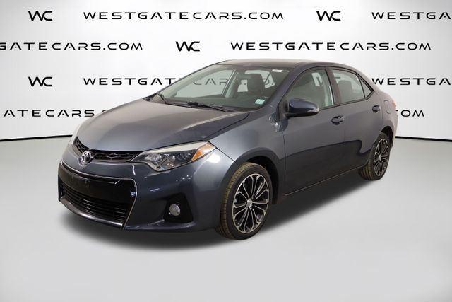 2015 Toyota Corolla S's photo