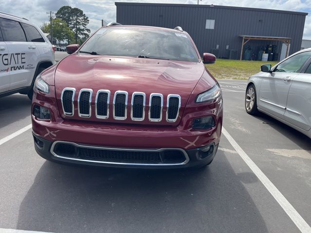 Used 2016 Jeep Cherokee Limited with VIN 1C4PJMDB6GW162091 for sale in Burgaw, NC