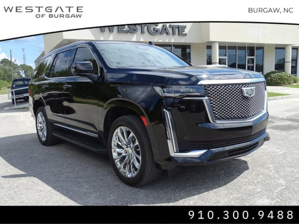Used 2022 CADILLAC Escalade Premium Luxury SUV