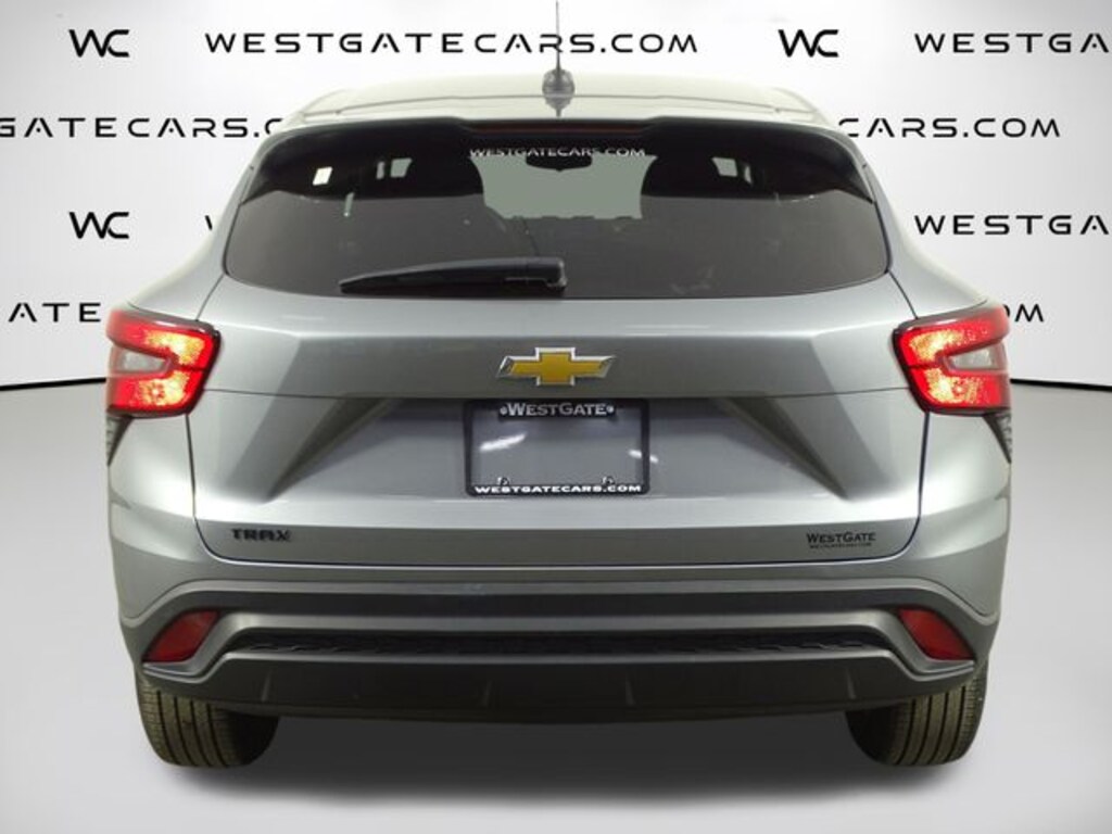 Used 2024 Chevrolet Trax LS SUV