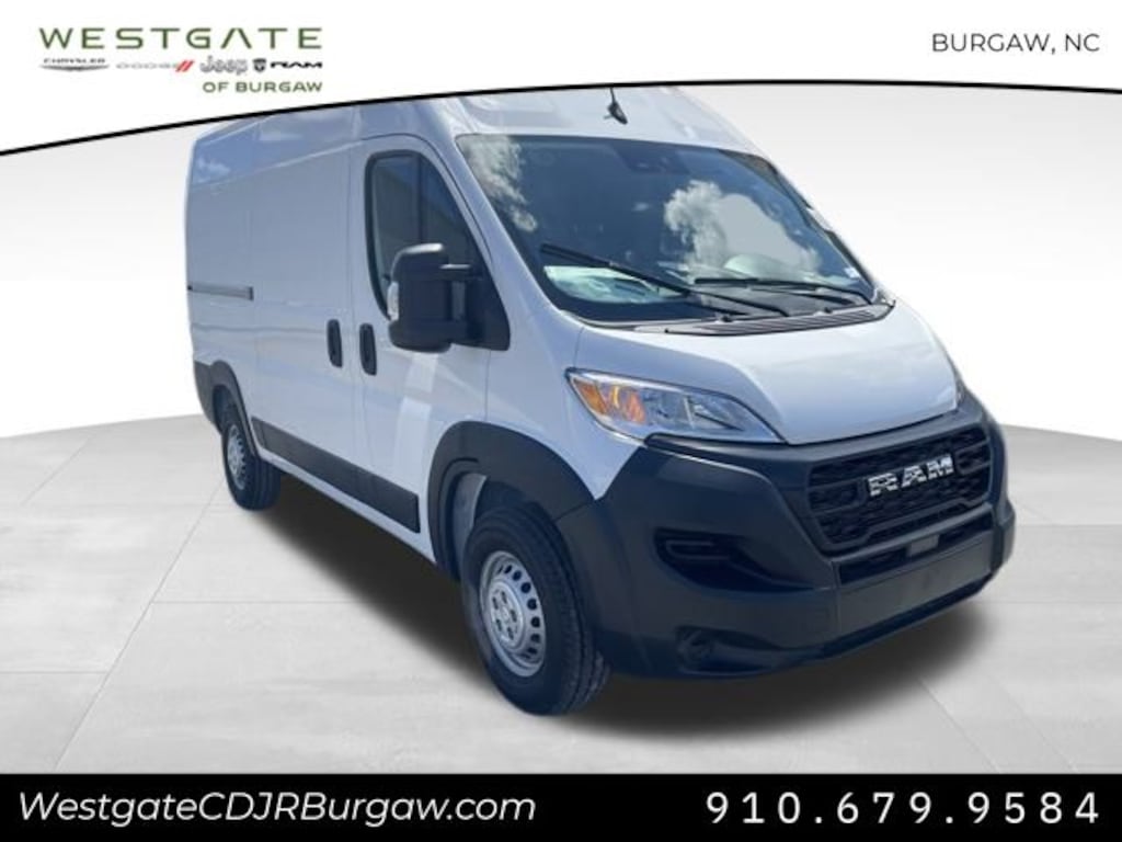New 2024 Ram ProMaster PROMASTER 2500 TRADESMAN CARGO VAN HIGH ROOF 159' Cargo Van